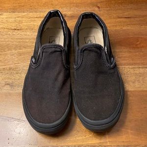 Vans Slip Ons Boys or Girls Size 1